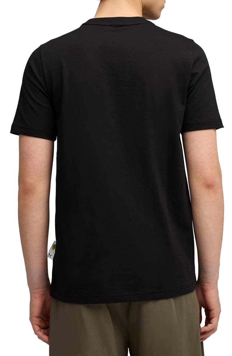 PUMA Ferrari Sportswear Graphic T-Shirt, Alternate, color, Puma Black