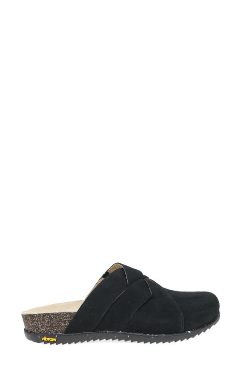 Dansko Daniella Mule In Black