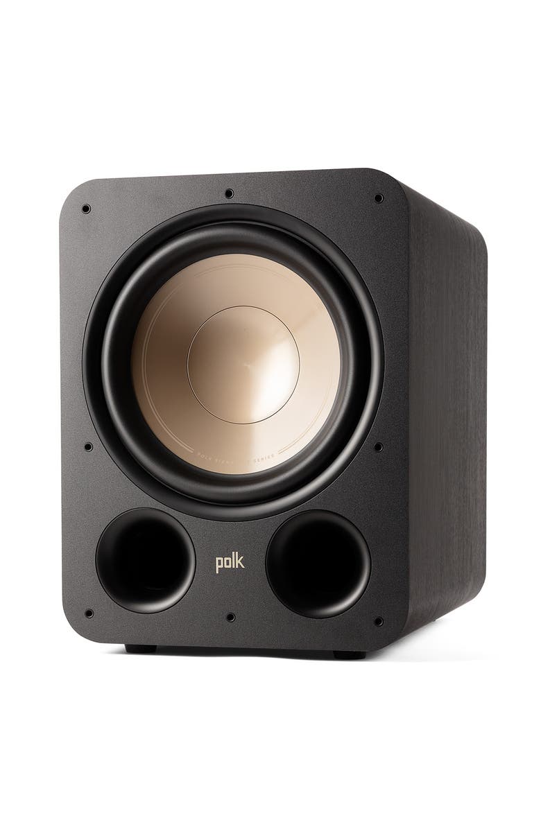 Polk Audio ES12 12" Signature Elite Subwoofer, Alternate, color, Black