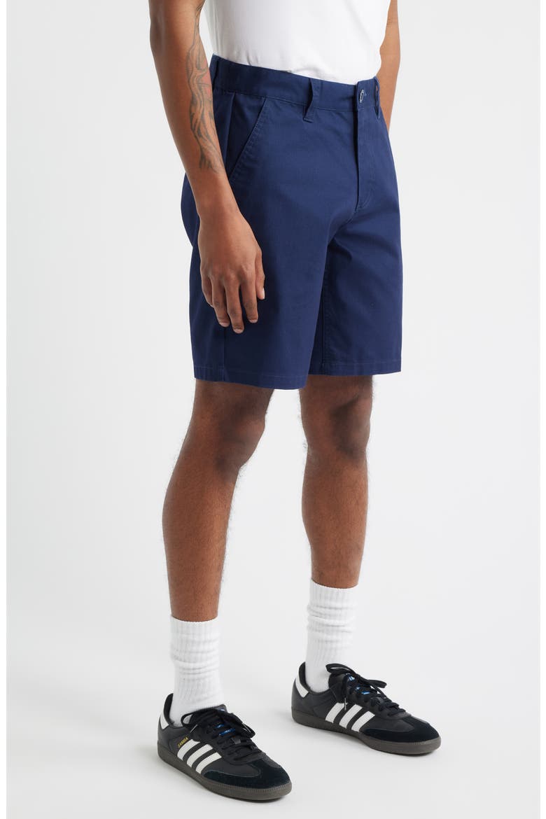 Santo Chino Shorts, Alternate, color, MIDNIGHT BLUE