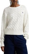 Polo Ralph Lauren Cable Knit Crewneck Sweater