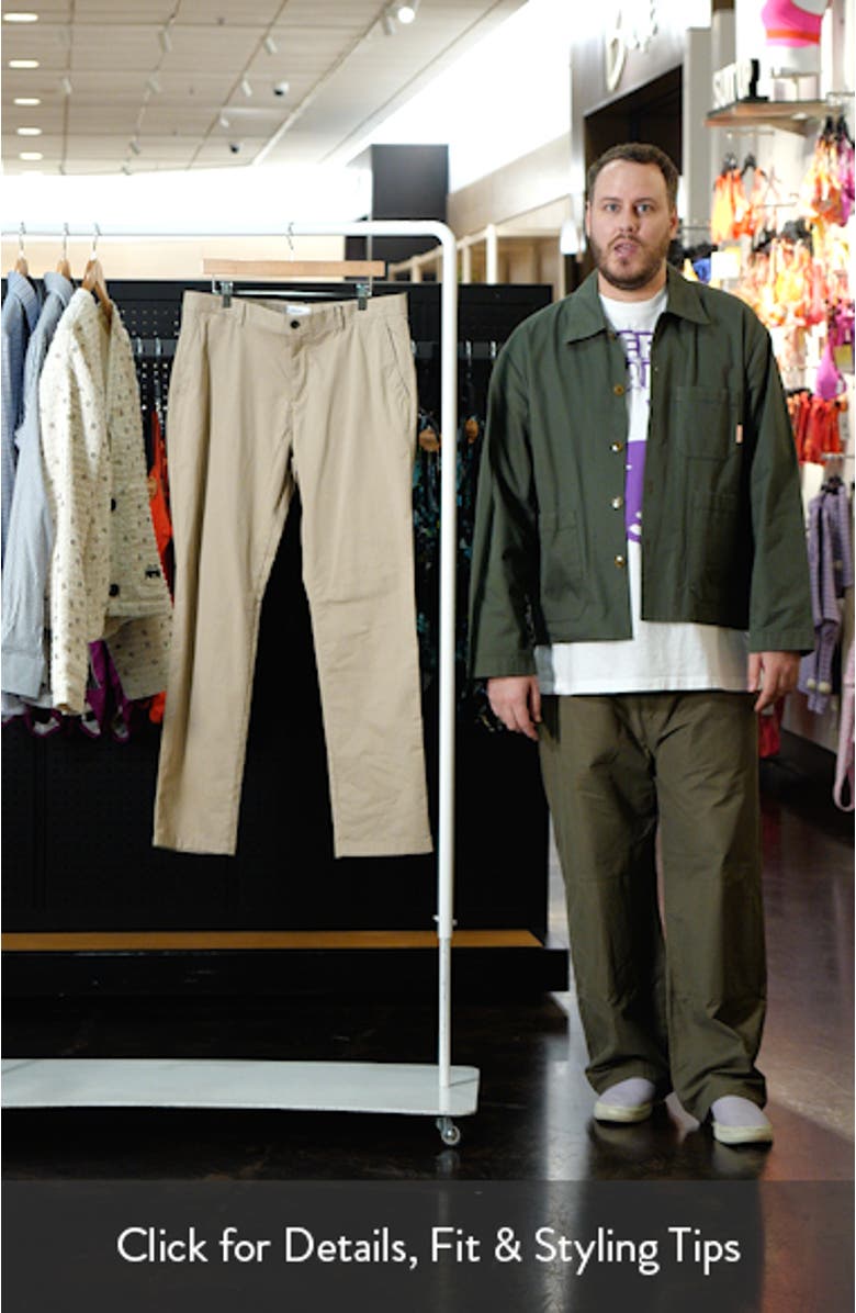 Pitch Stretch Cotton Pants, sales video thumbnail