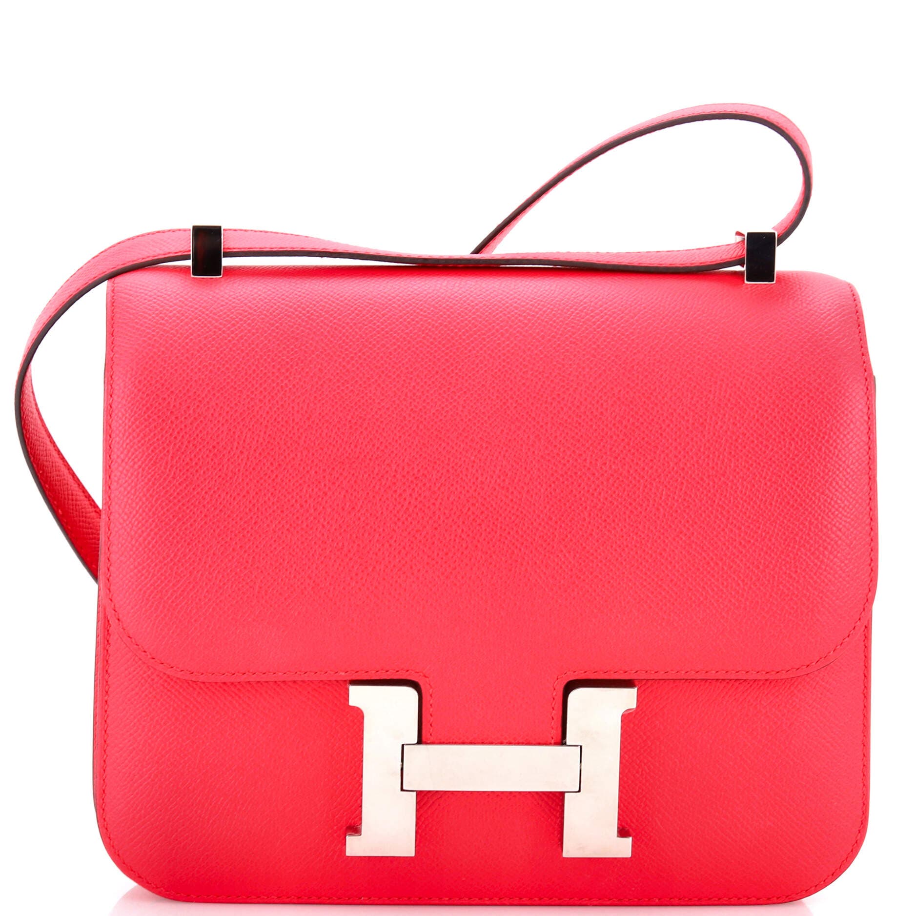 Pre-Owned Hermes Constance Bag Epsom 24, Main, color, Rose Extreme