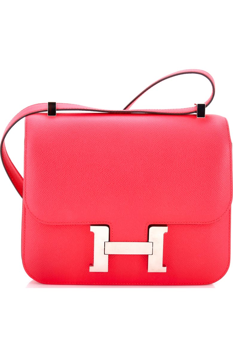 Pre-Owned Hermes Constance Bag Epsom 24, Main, color, Rose Extreme