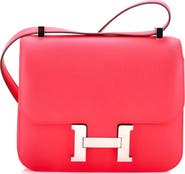 Pre-Owned Hermes Constance Bag Epsom 24