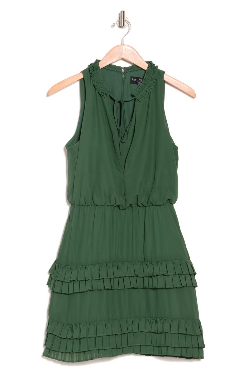 Laundry by Shelli Segal Chiffon Ruffle Dress | Nordstromrack