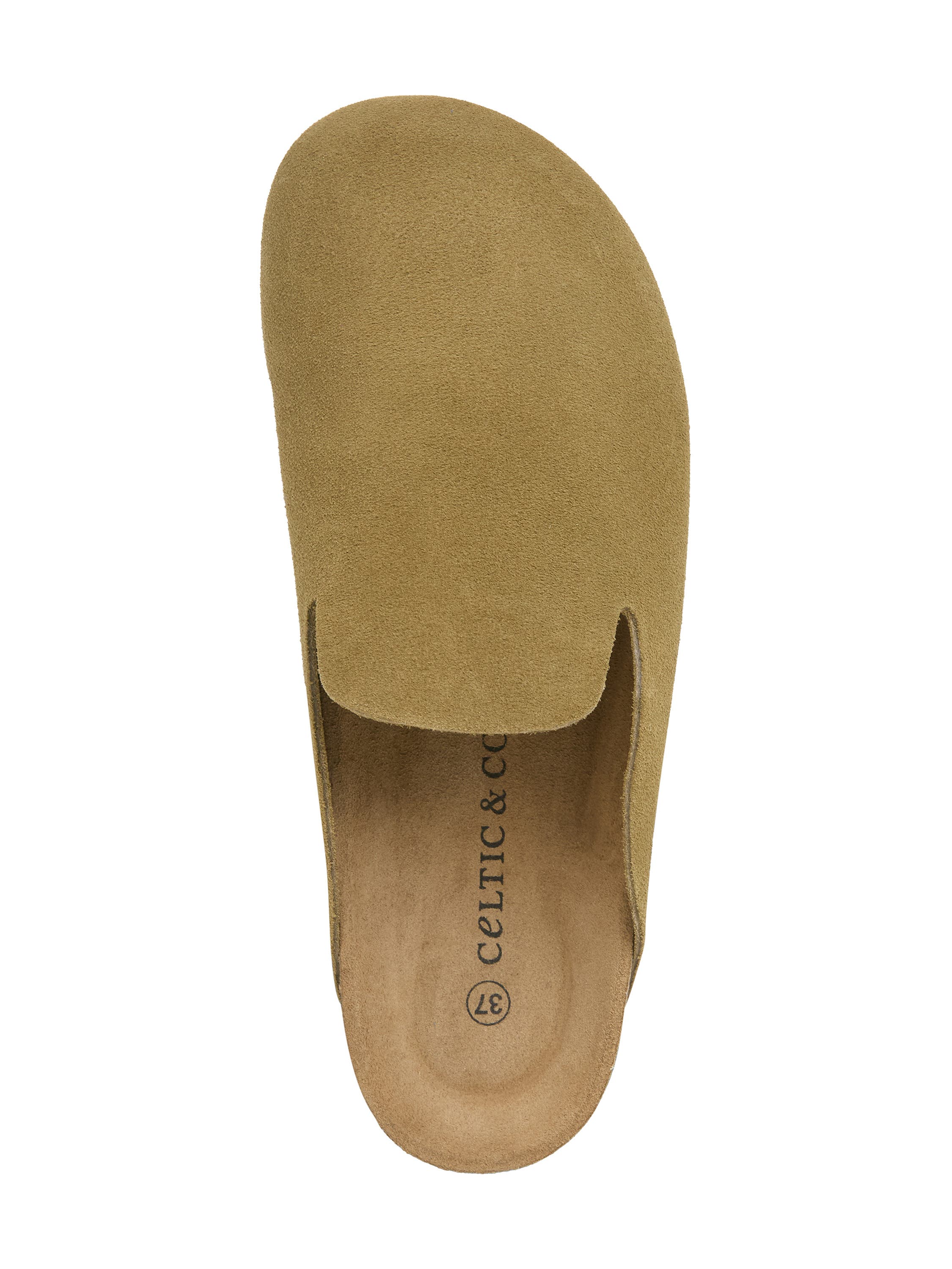 Celtic & Co. Minimal Clog, Alternate, color, Khaki