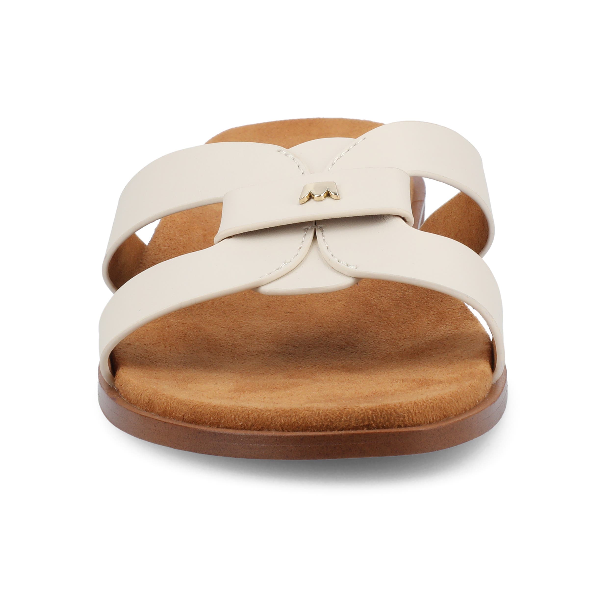 The Sunbird Sandals, Alternate, color, Off White Leather