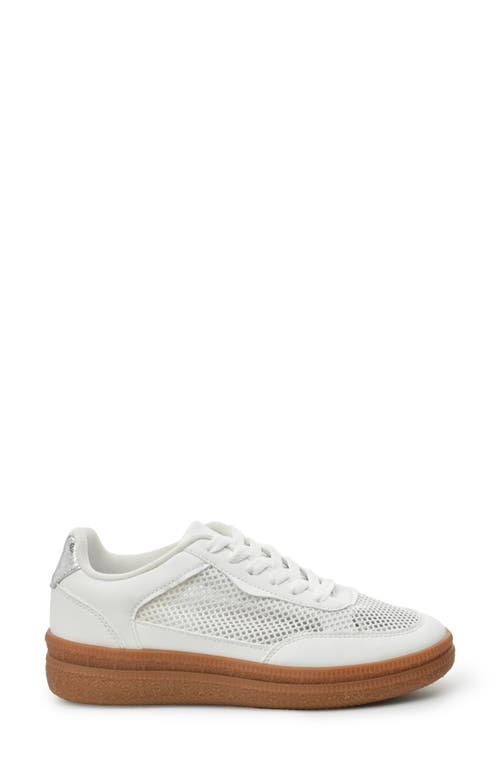 NICOLE MILLER NICOLE MILLER LOW TOP MESH SNEAKER