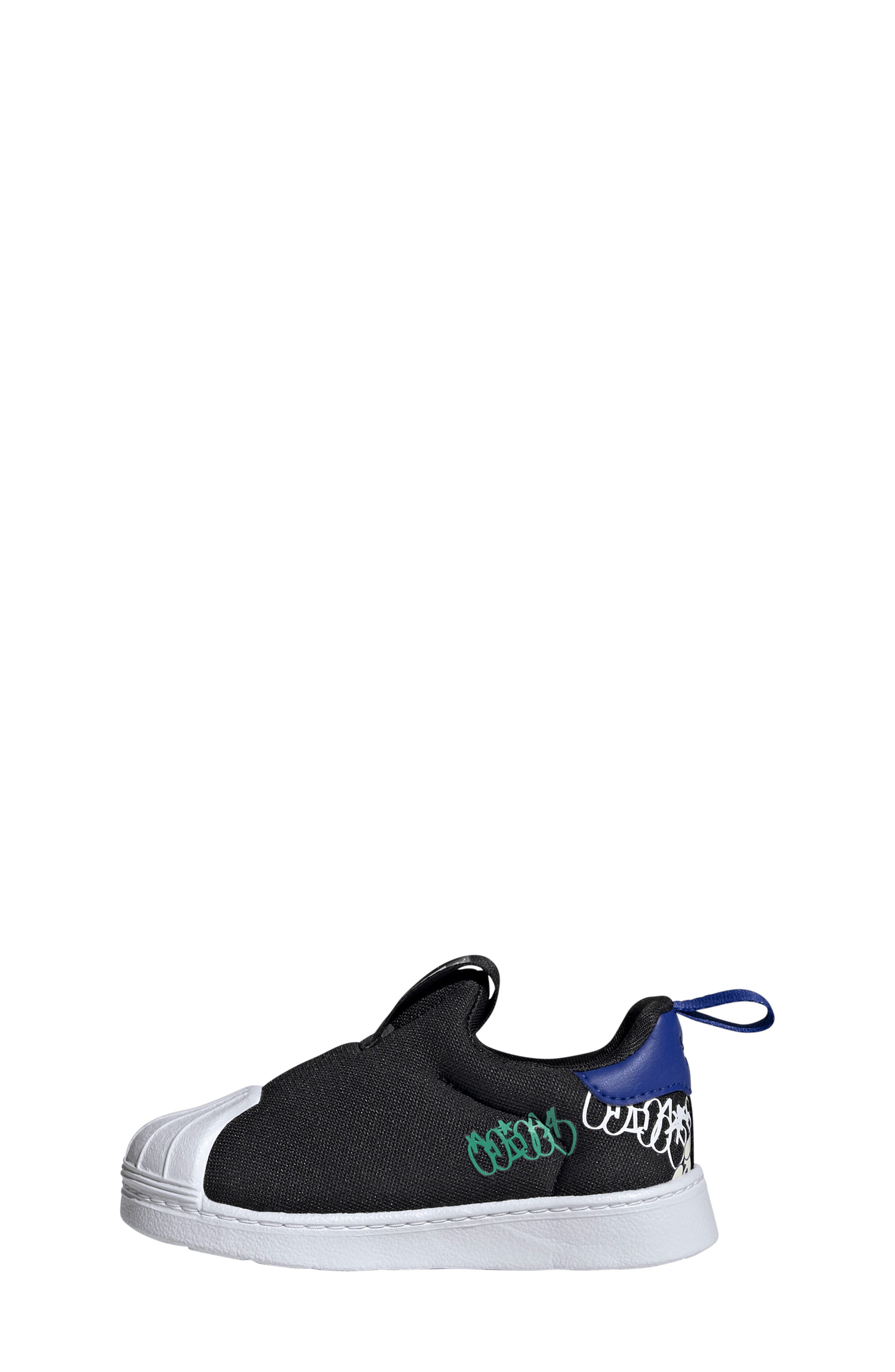 adidas x Disney Kids' Mickey & Friends Superstar 360 Sneaker, Alternate, color, 