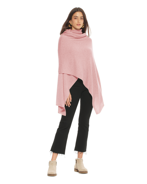 Pure Cashmere Feather-Light Maxi Wrap Stole