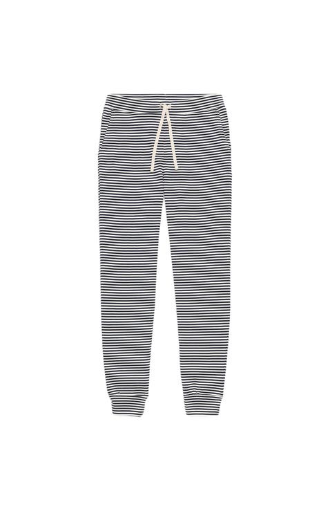 Grown-Ups Organic PJ Pant In Stripe (Unisex Fit)