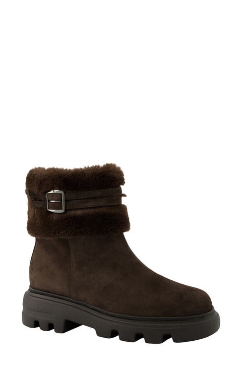 Frosty Faux Fur Boot