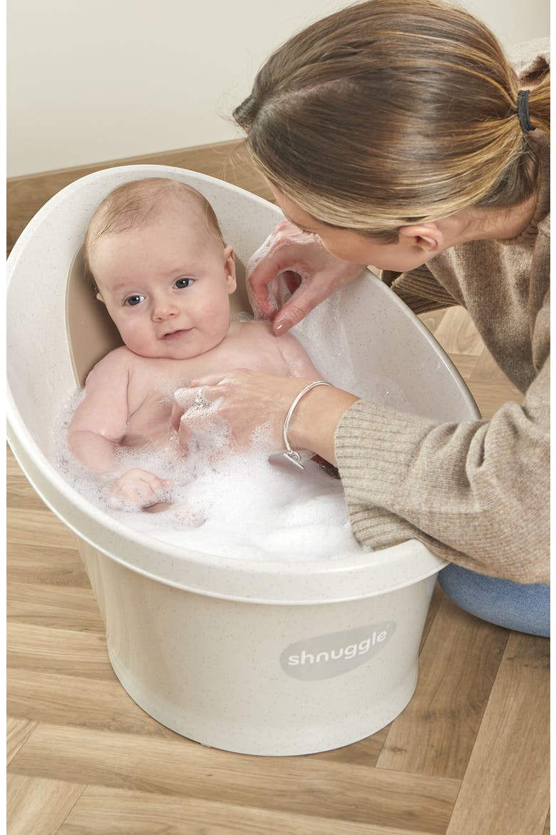 Recycled Bath Tub - Baby, Alternate, color, COOKIES & CREAM