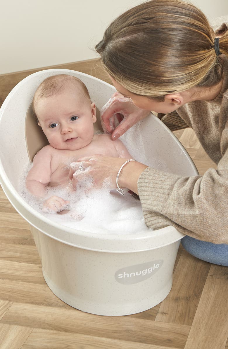 SHNUGGLE Recycled Bath Tub - Baby, Alternate, color, Cookies & Cream