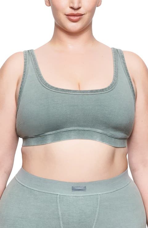 Outdoor Basics Scoop Neck Bralette (Regular & Plus Size)