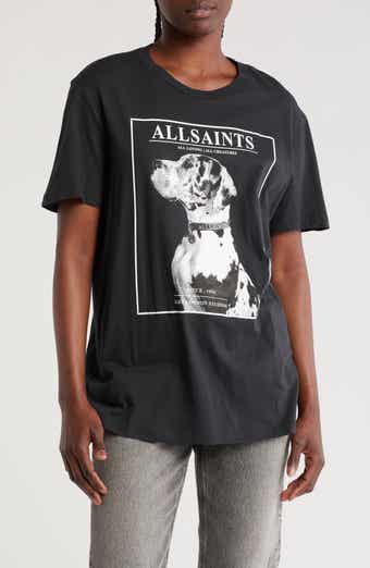 Storm Cotton Graphic Boyfriend T-Shirt