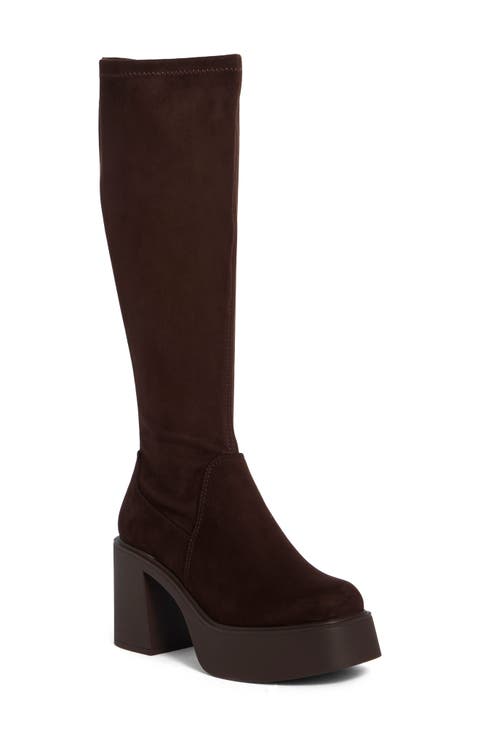 Konna Platform Knee High Boot