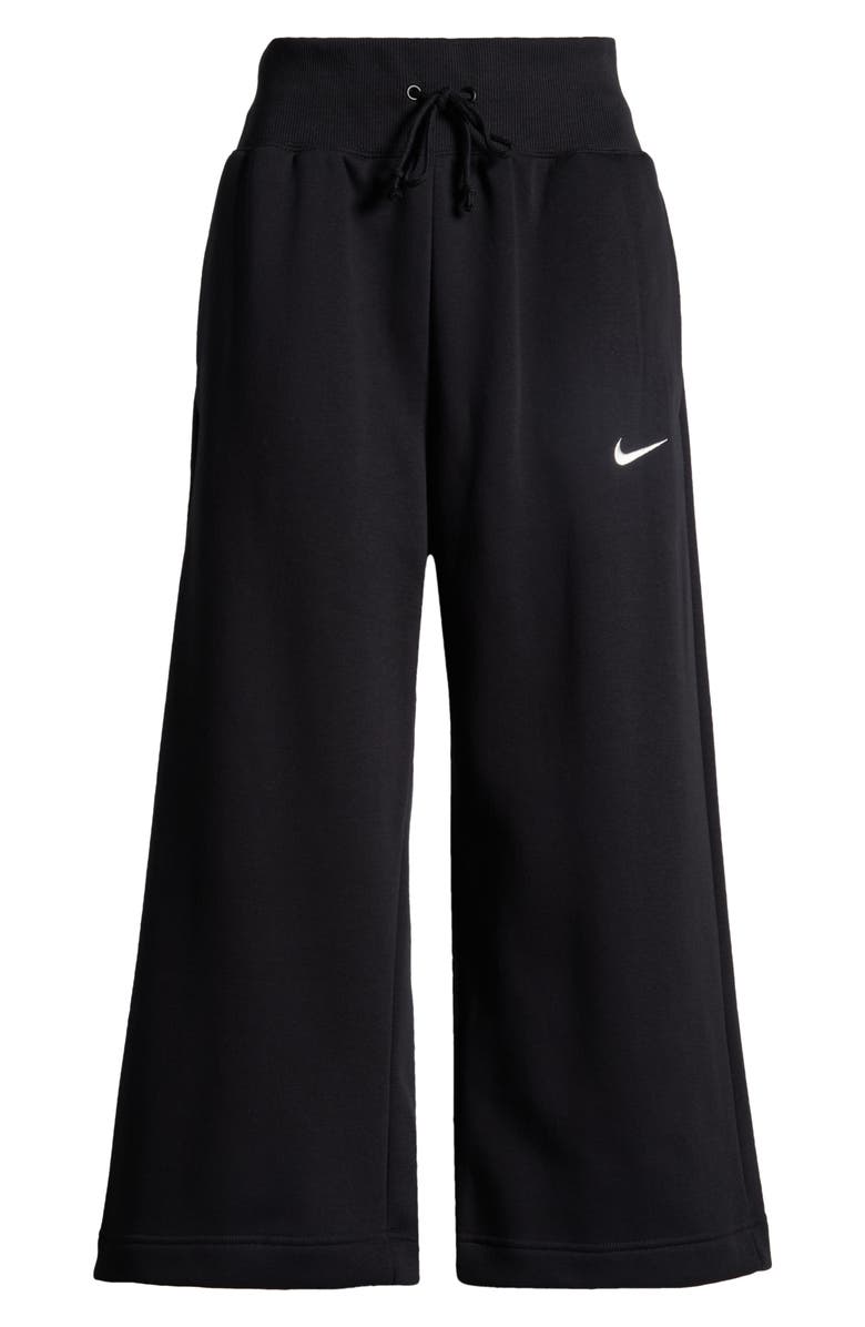 Nike Sportswear Phoenix High Waist Fleece Crop Sweatpants, Alternate, color,