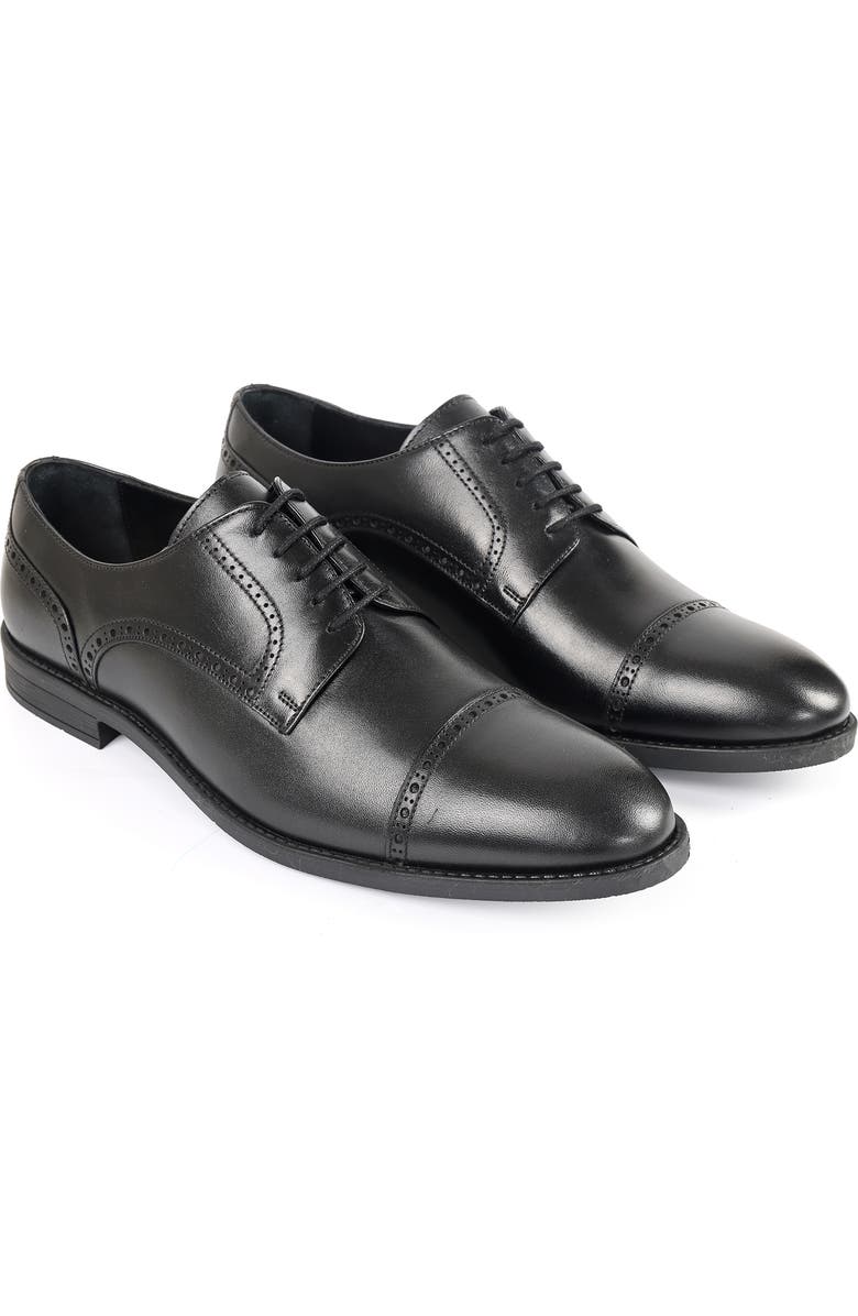 MACNOLA Kansas Brogue Cap Toe Derby, Alternate, color,