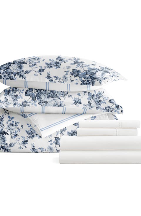 7-Piece Assorted Comforter Set