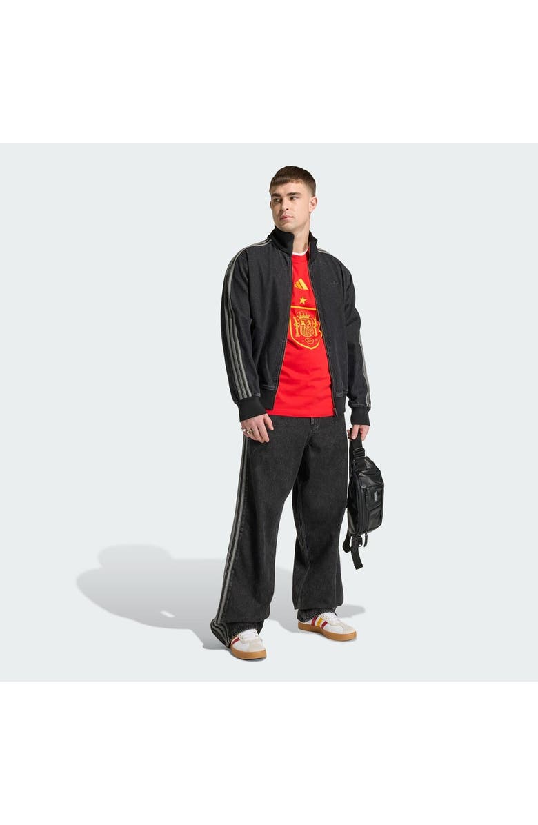 adidas Men's adidas  Red Spain National Team FIFA x World Cup Alphaskin Graphic T-Shirt, Alternate, color, Red