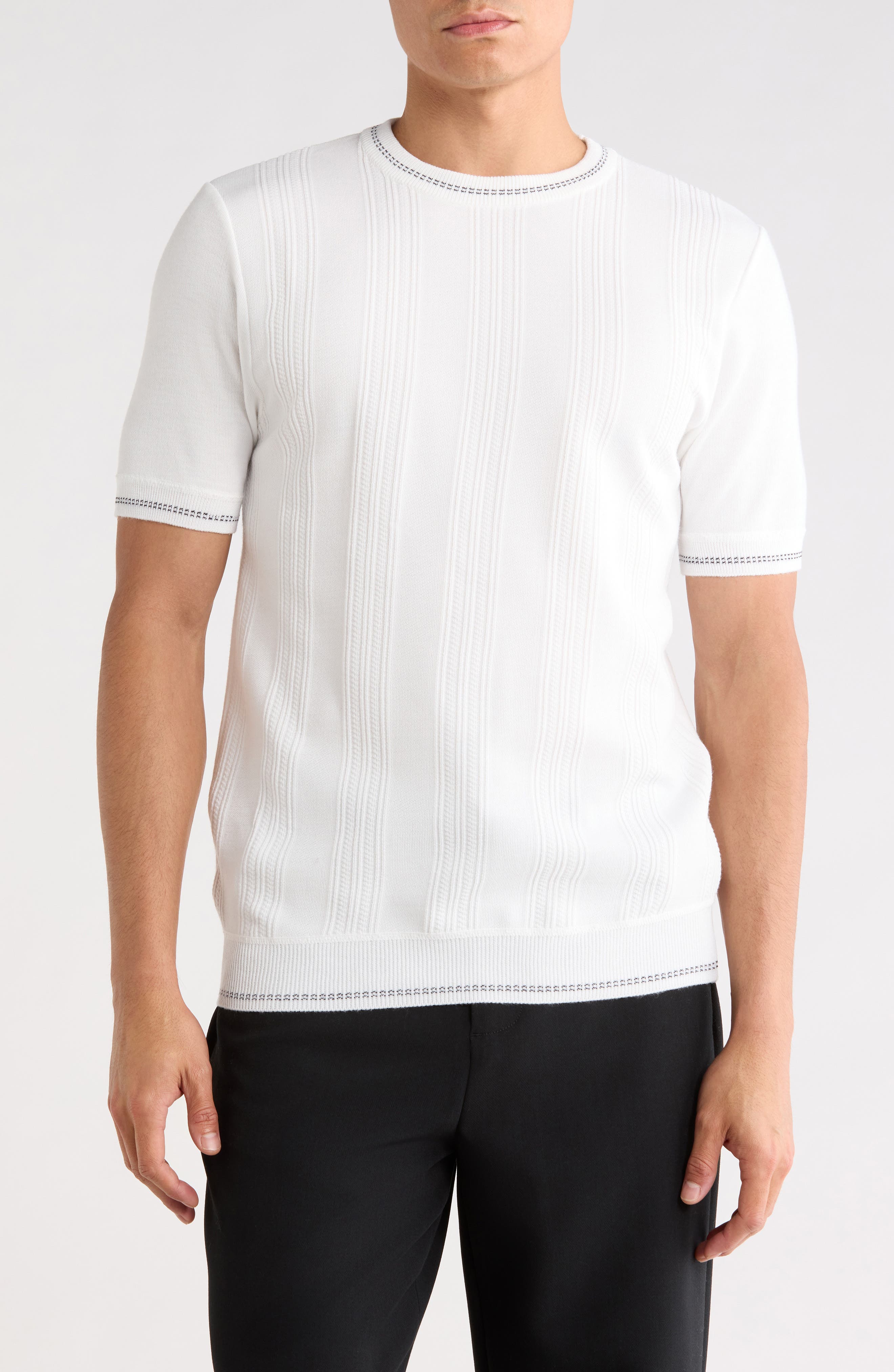 Crewneck Knit Sweater - image 3