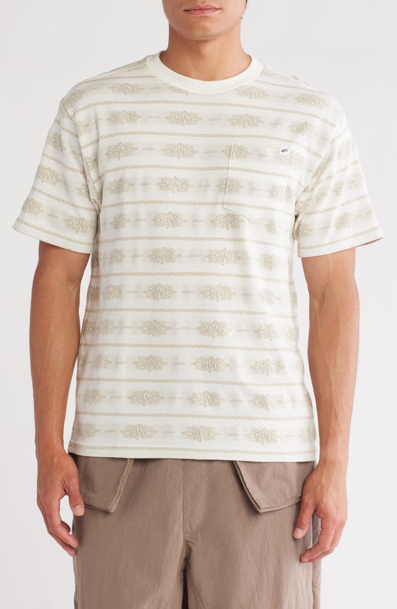 Vans Premium Shorebreak Pocket T-Shirt, Main, color, Marshmallow