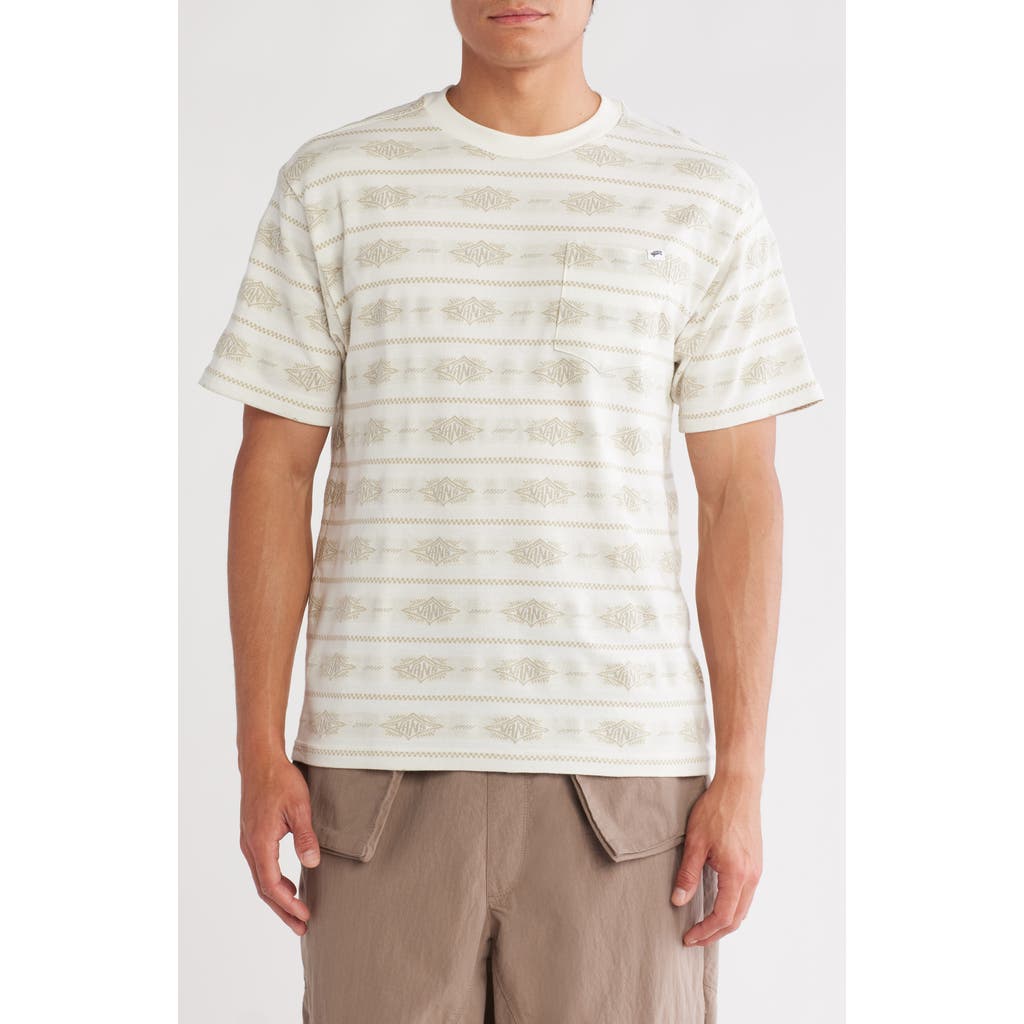 Shop Vans Premium Shorebreak Pocket T-shirt In Marshmallow