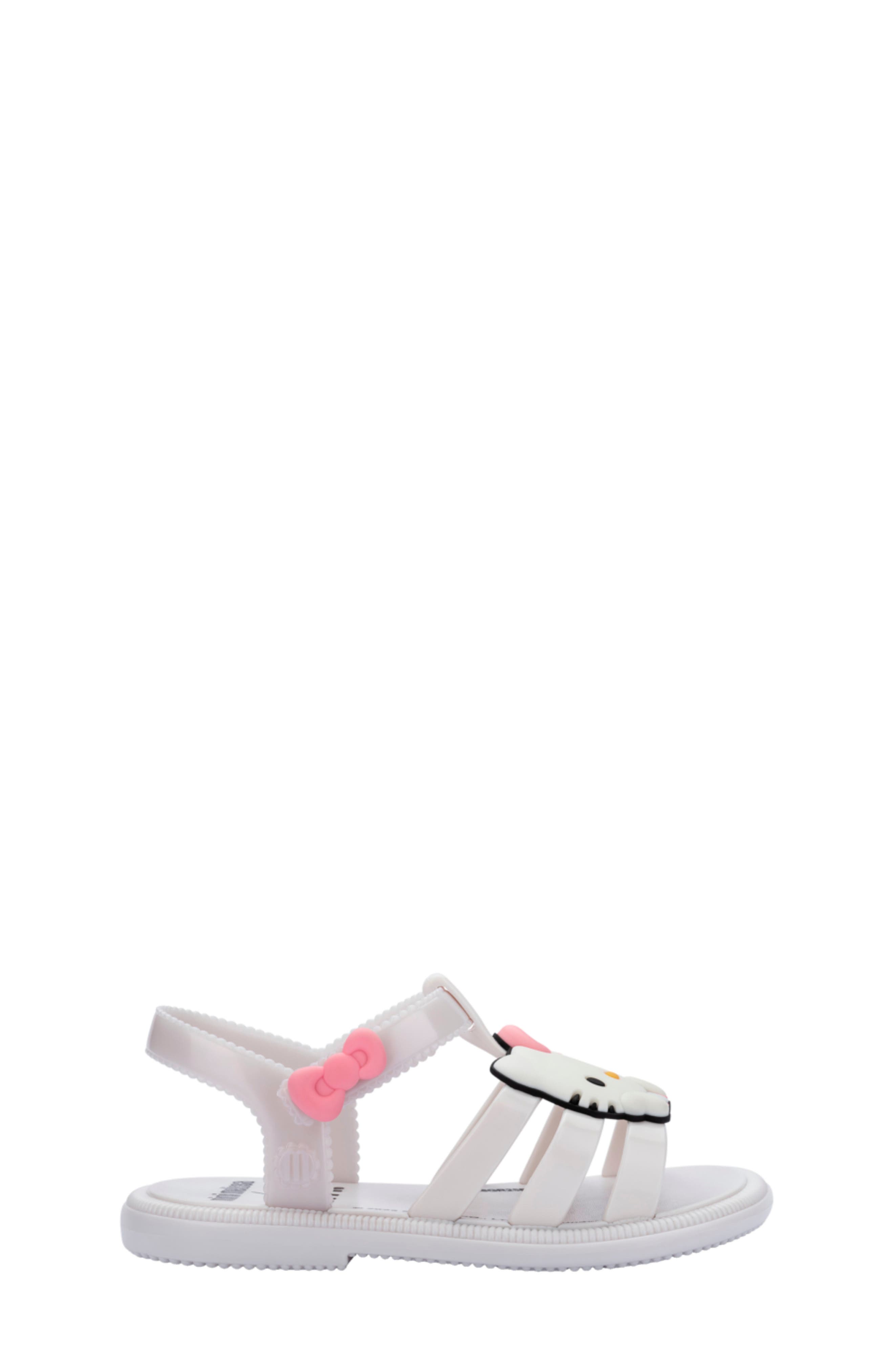 x Hello Kitty Kids' Hip Sandal, Alternate, color, WHITE/ WHITE