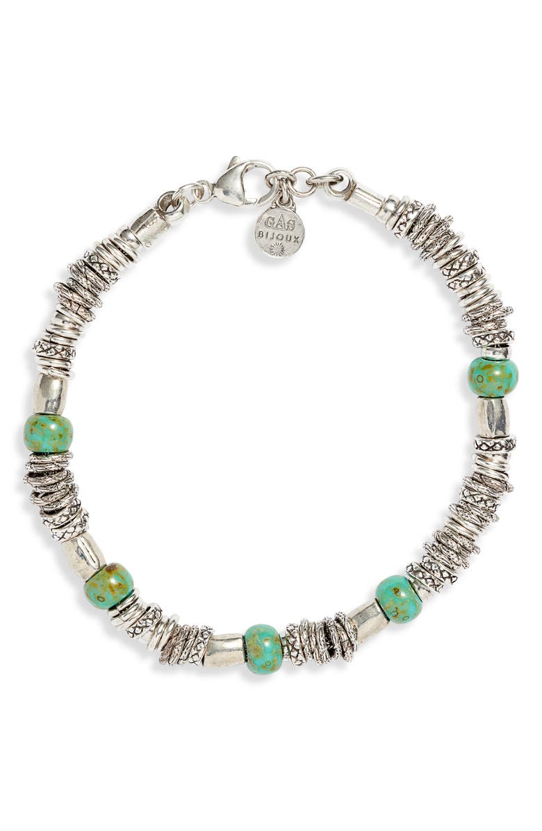 Gas Bijoux Bob Beaded Bracelet, Main, color,