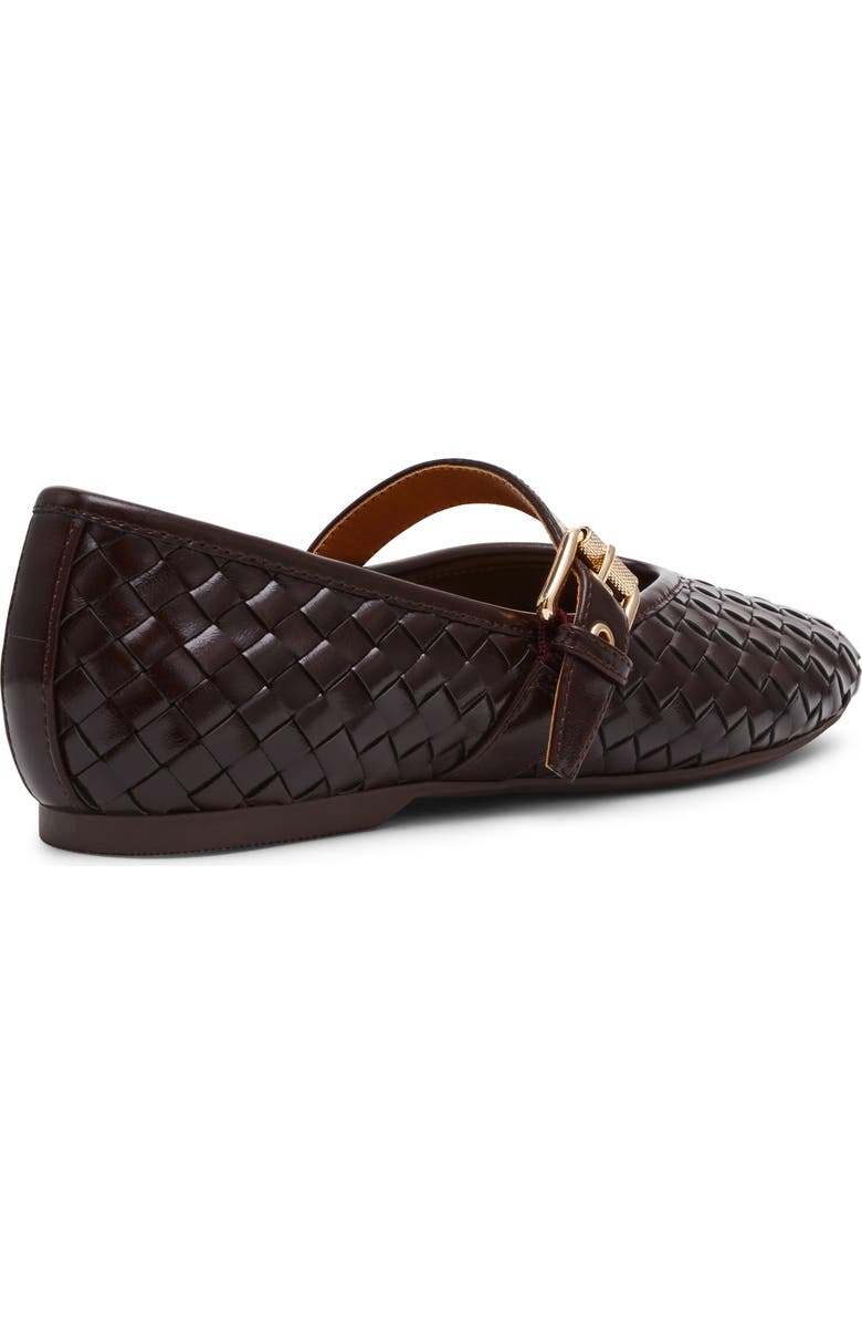 DV by Dolce Vita Mulaney Mary Jane Flat, Alternate, color, Brown Woven