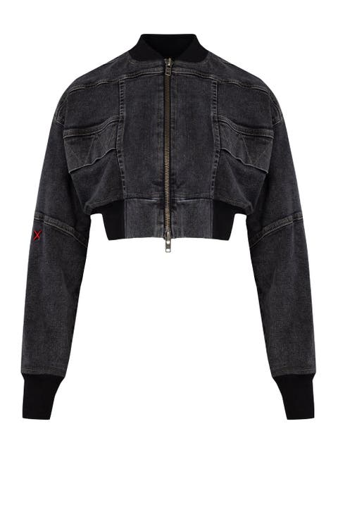 Your *Itch Bomber Denim Jacket