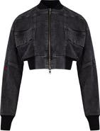 PCFG Your *Itch Bomber Denim Jacket