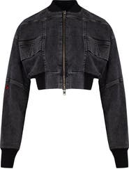 PCFG Your *Itch Bomber Denim Jacket