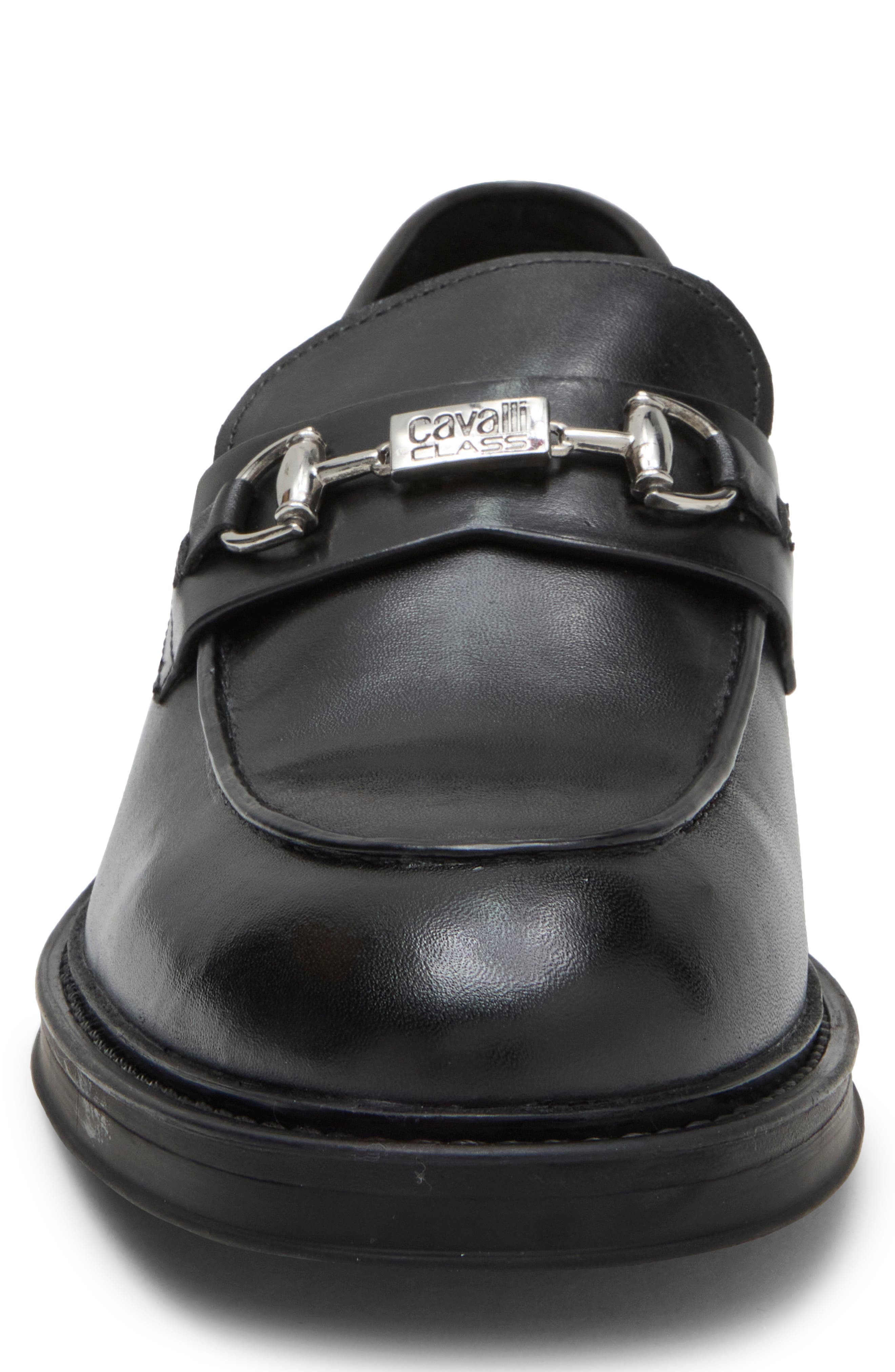 Leather Bit Loafer