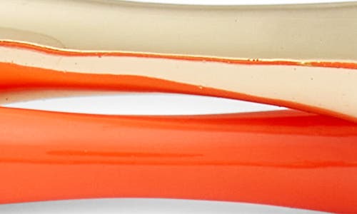 Nordstrom Set Of 2 Bamboo Link Stretch Bracelets
