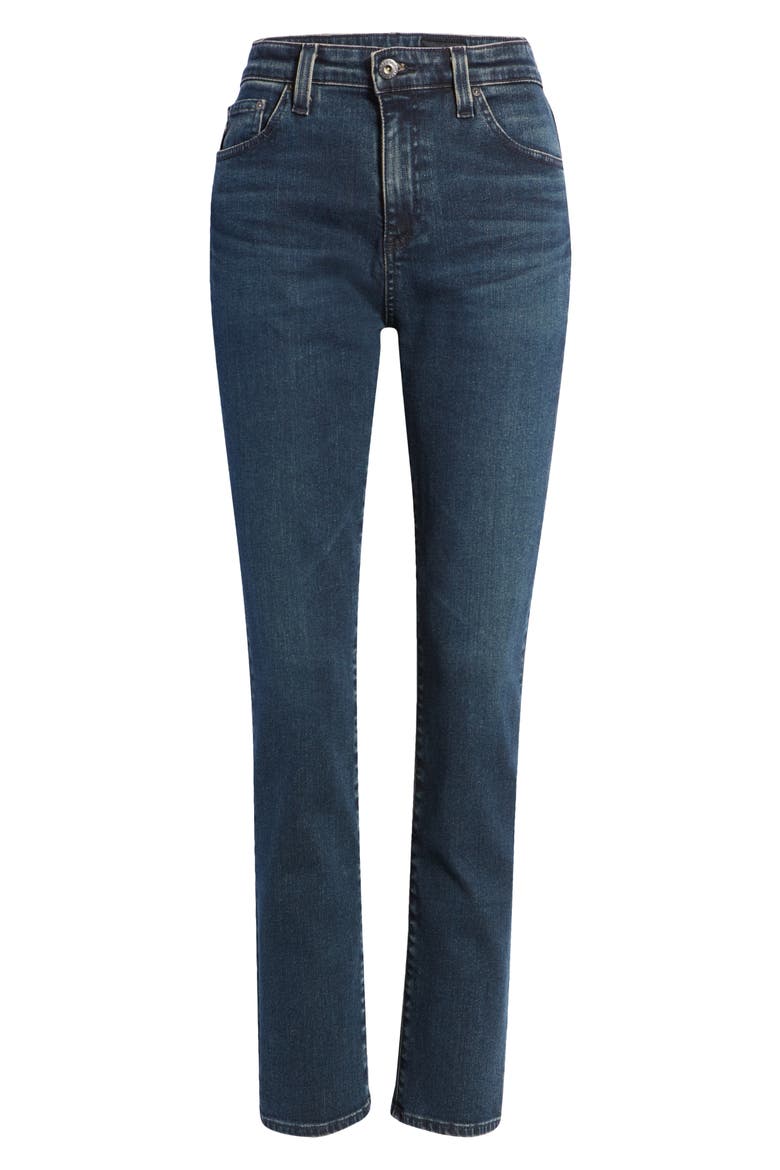 Mari Slim Straight Leg Jeans, Alternate, color, TWILIGHT