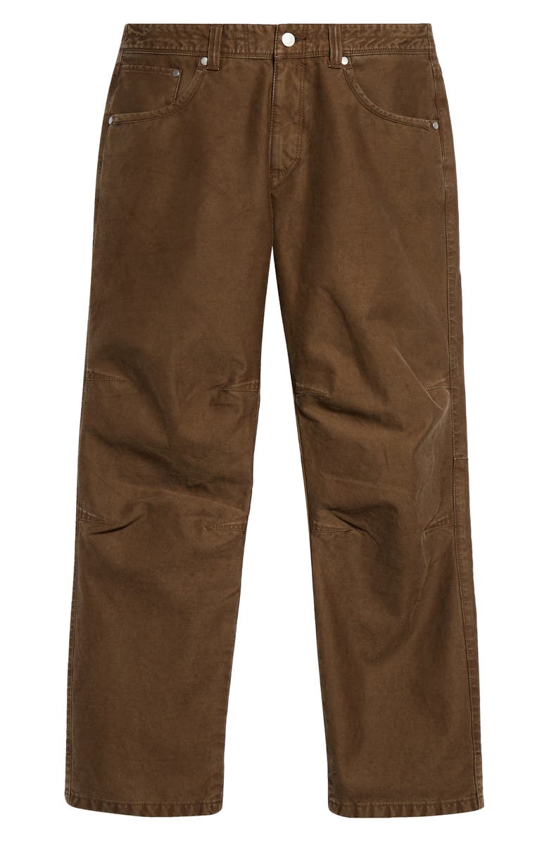 John Elliott Emilio Cotton Work Pants, Alternate, color, 