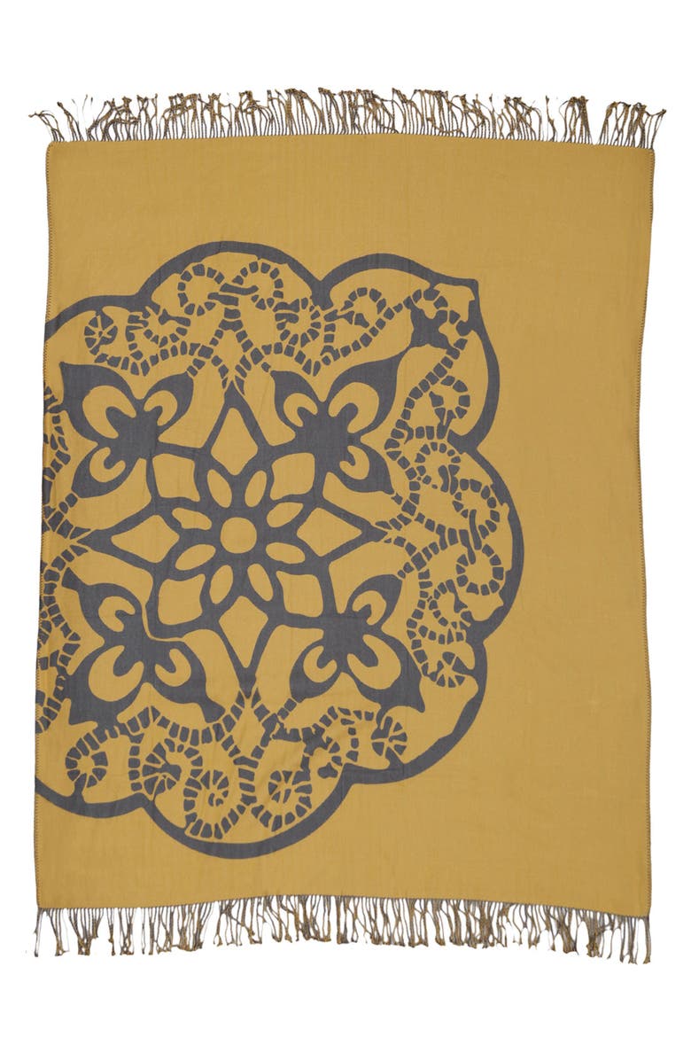 Blissliving Home 'Medallion' Throw, Main, color, 