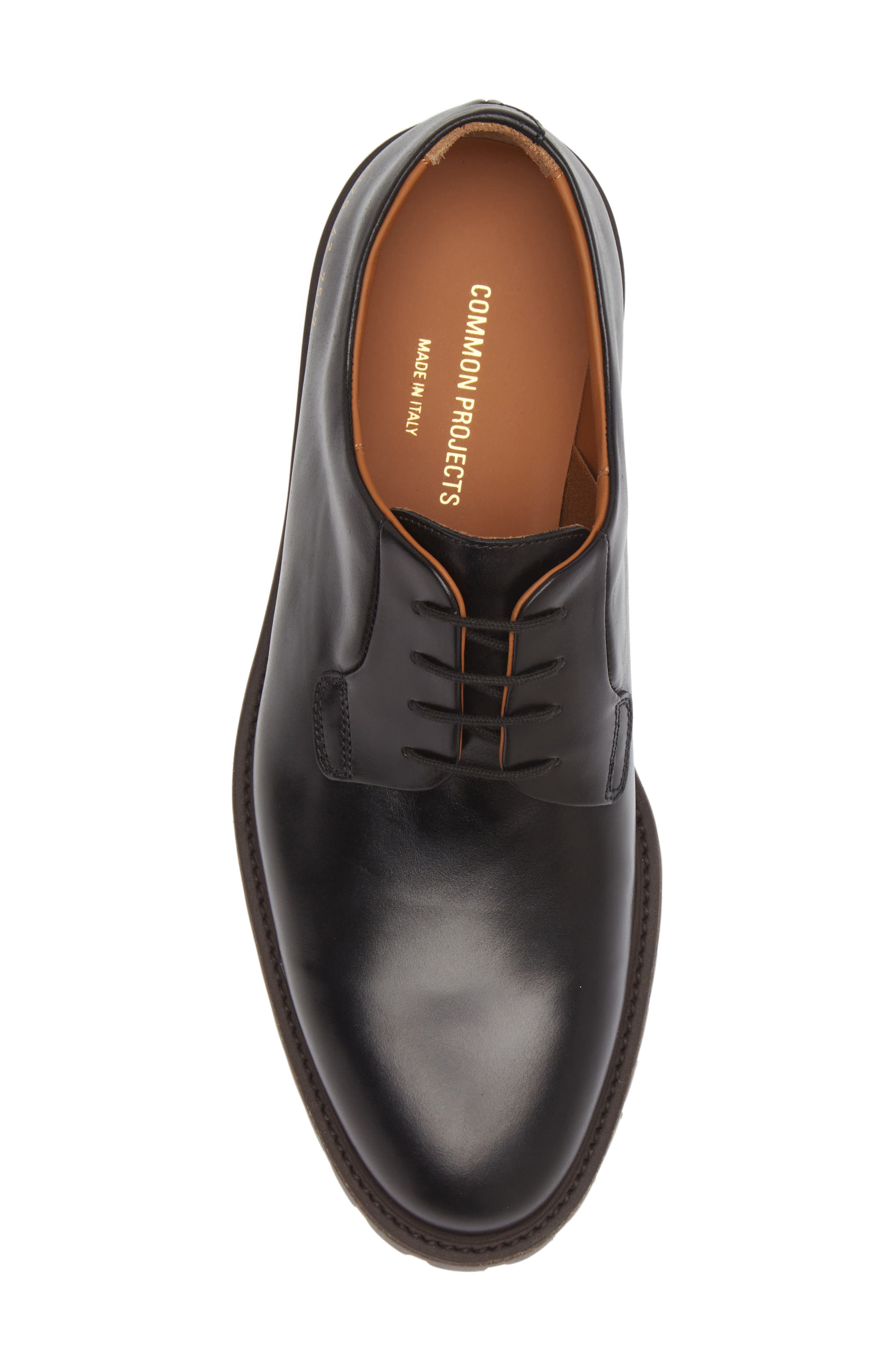 Common Projects Plain Toe Derby, Alternate, color, 
