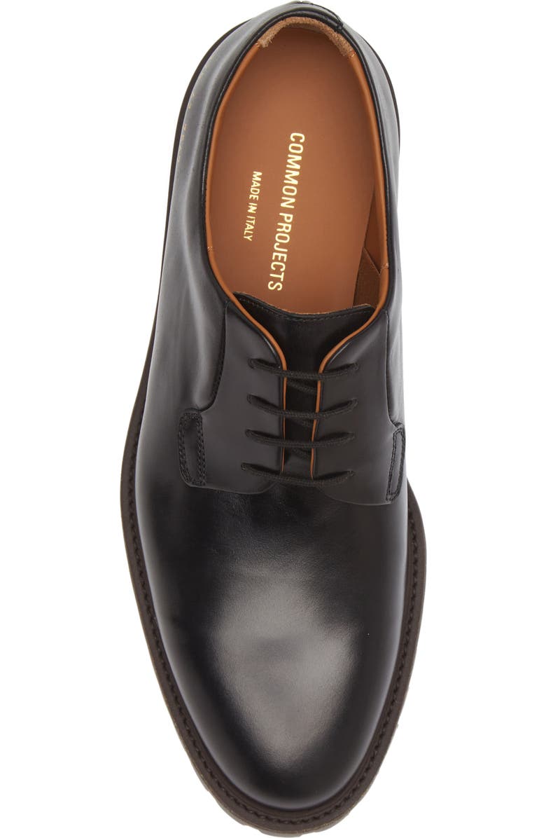 Common Projects Plain Toe Derby, Alternate, color,