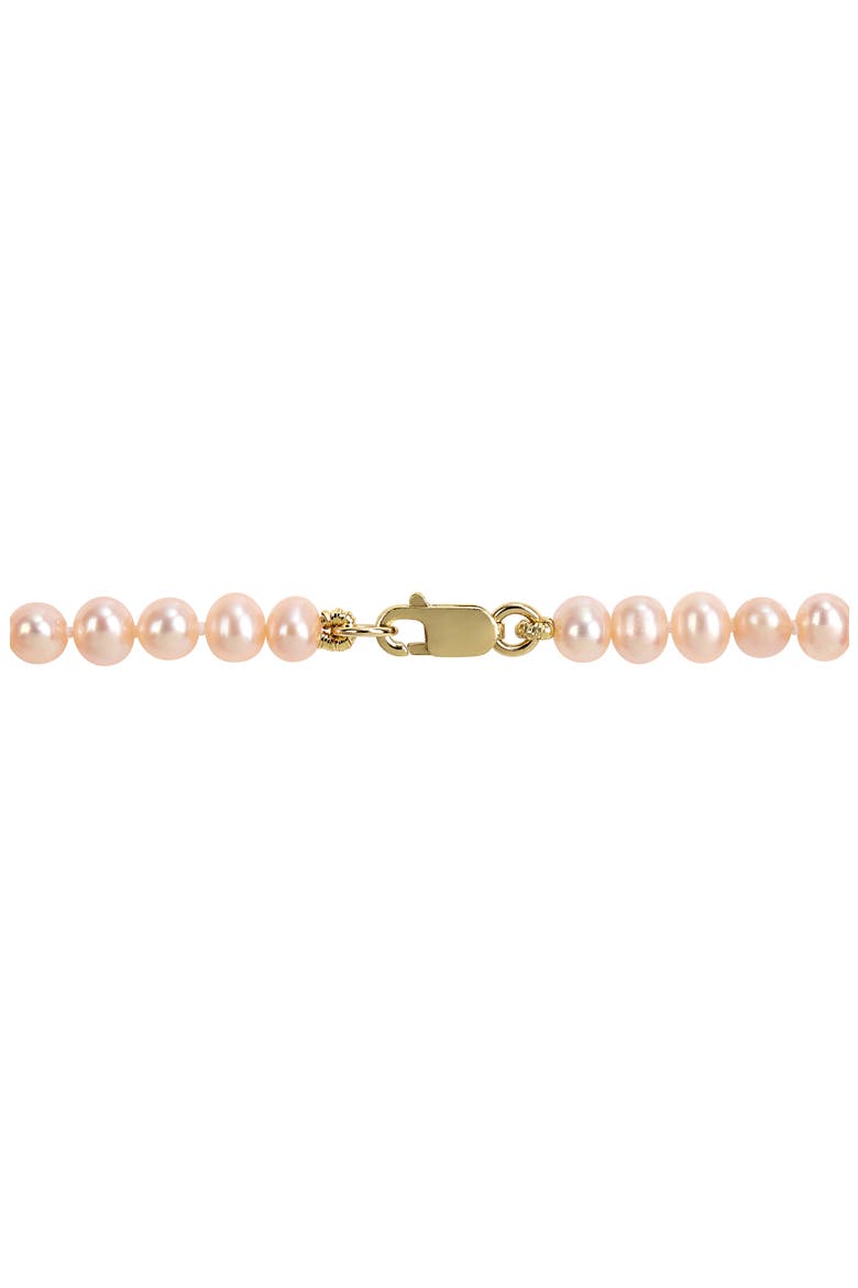 Pink Cultured Freshwater Pearl Bracelet, Alternate, color, PINK