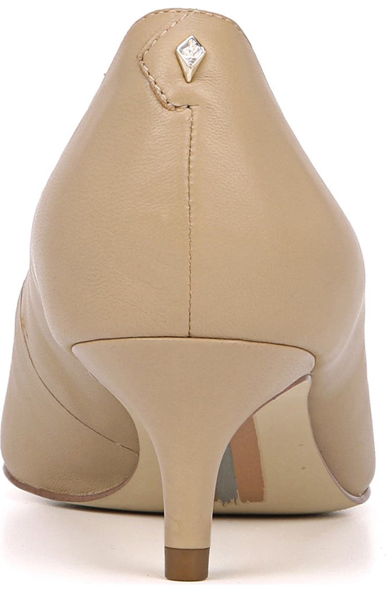 Sam Edelman Dori Kitten Heel Pump, Alternate, color, Beige