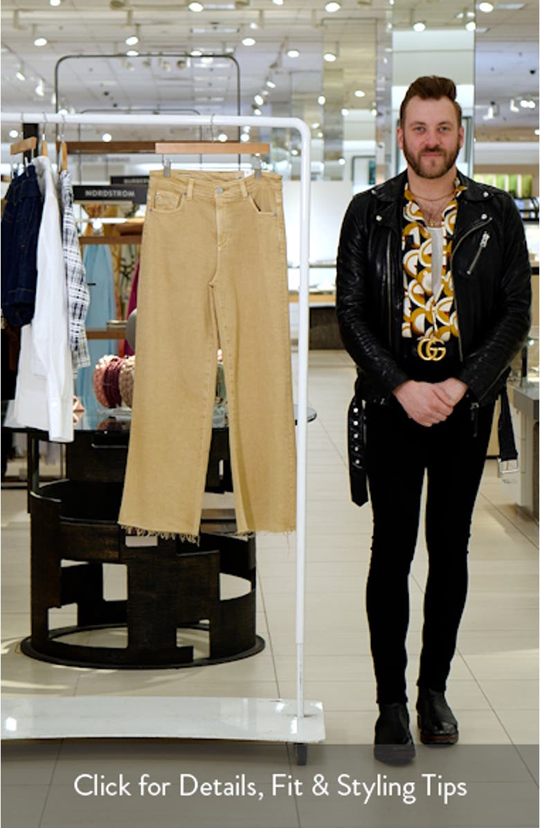 Saige Ankle Wide Leg Jeans, sales video thumbnail