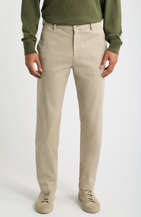Regular Fit Stretch Gabardine Chinos
