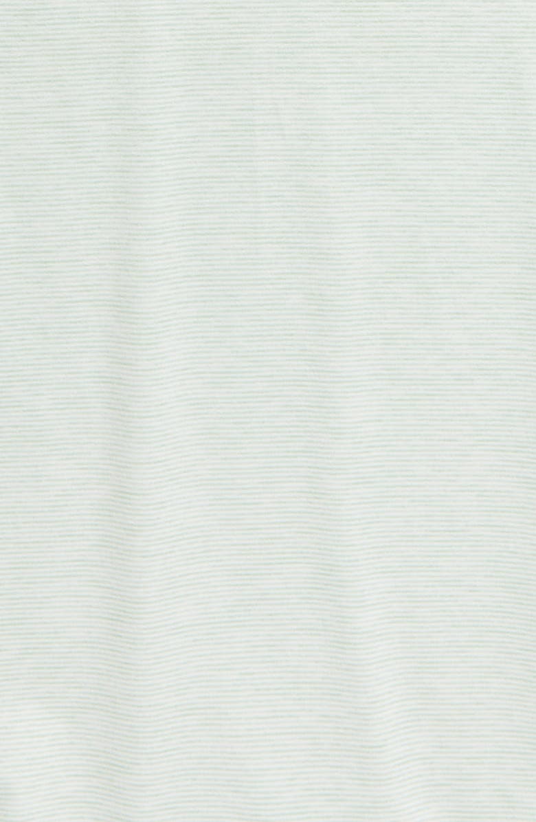 Johnston & Murphy Kids' Micro Stripe Polo, Alternate, color, 