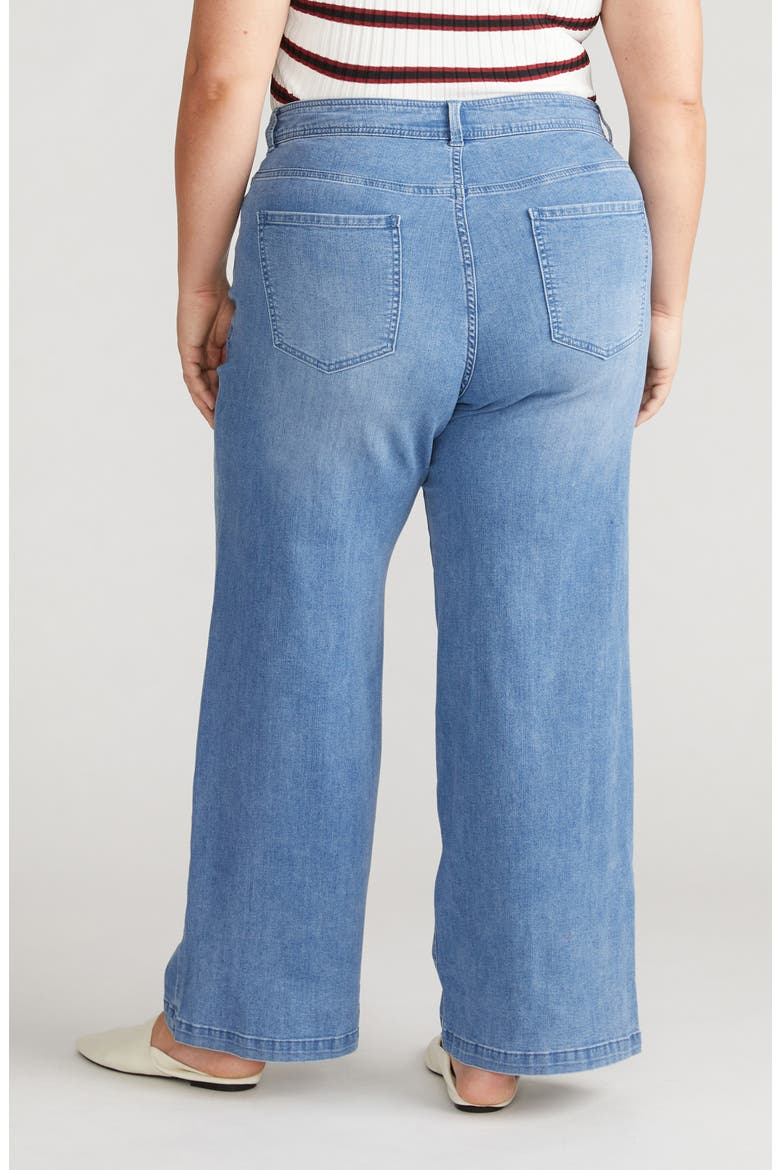 Taylor ComfortDenim Trouser Jeans, Alternate, color, BRAZIL BLUE