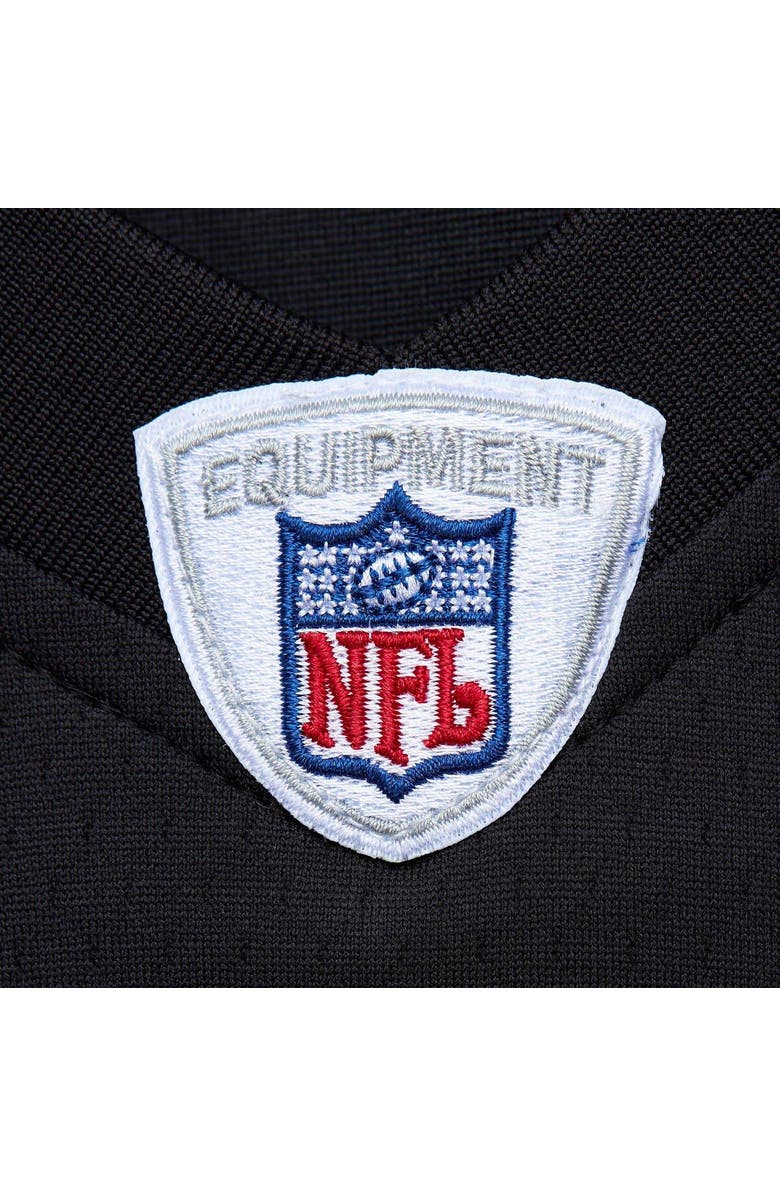 Mitchell & Ness Men's Mitchell & Ness James Harrison Black Pittsburgh Steelers Legacy Replica Jersey, Alternate, color, Black