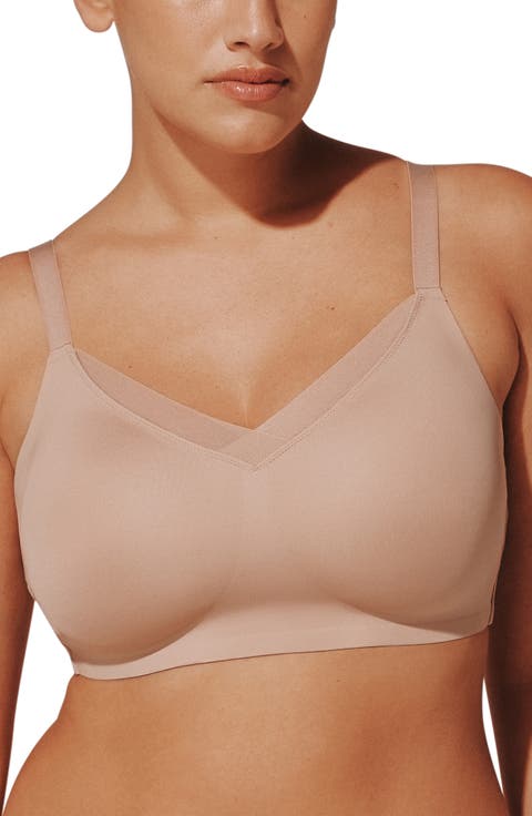 24/7® Classic Wireless Crossover Minimizer Bra
